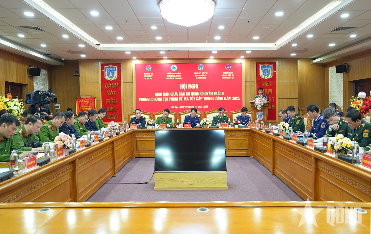 Tăng cường phối hợp phòng, chống tội phạm về ma túy